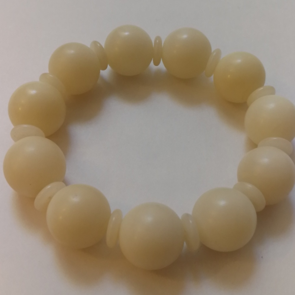 Talipot Palm Seed Bracelet